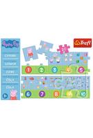 Imagine produs Puzzle educativ numere 20 piese &bdquo;Peppa Pig&rdquo;