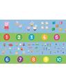 Copertă produs Puzzle educativ numere 20 piese &bdquo;Peppa Pig&rdquo; - thumb 2