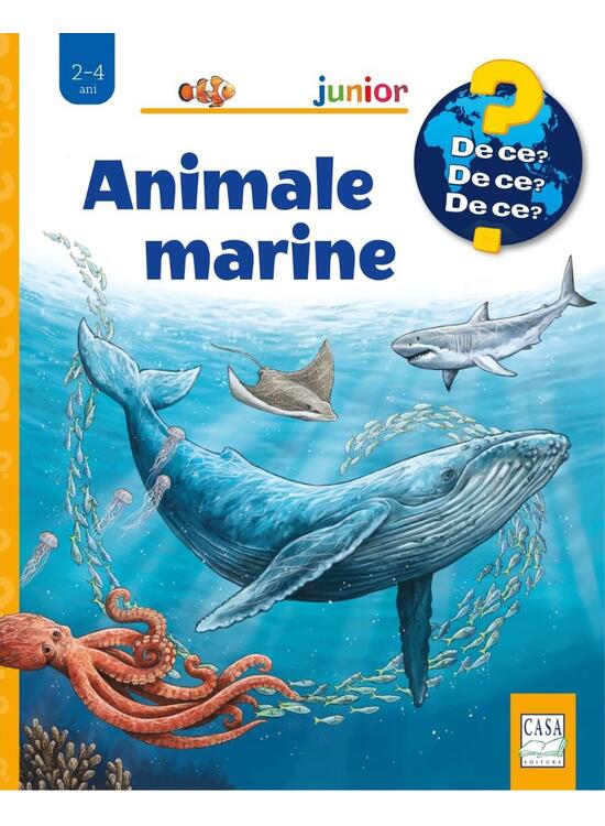 Copertă produs Animale marine - gallery big 1