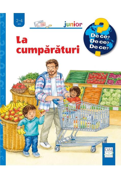Copertă produs La cumpărături