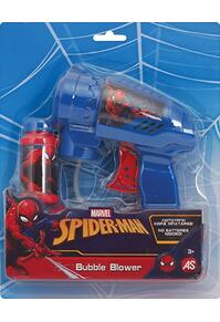 Copertă produs Pistol pentru baloane de săpun Spider-Man