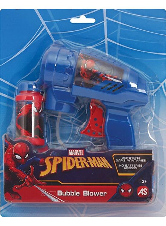Copertă produs Pistol pentru baloane de săpun Spider-Man - gallery big 1