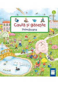 Copertă produs Caută și găsește. Primăvara