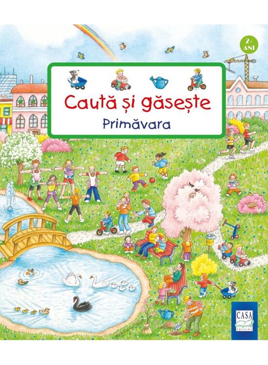 Copertă produs Caută și găsește. Primăvara - gallery big 1