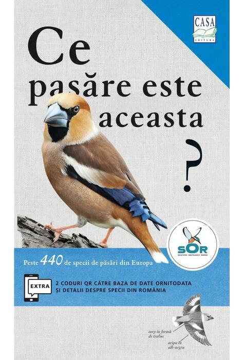 Copertă produs Ce pasăre este aceasta?