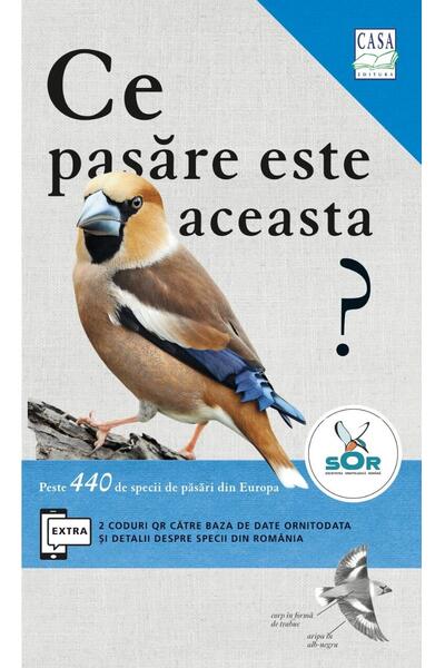 Ce pasăre este aceasta?