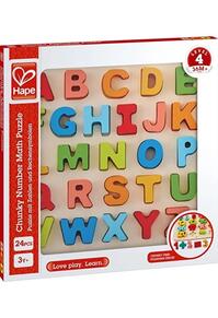 Copertă produs Puzzle Alfabet Chunky, 24 piese