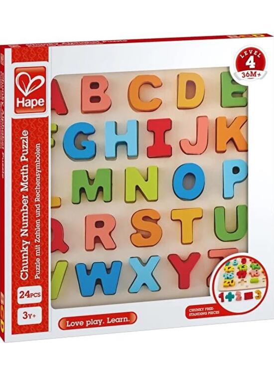 Copertă produs Puzzle Alfabet Chunky, 24 piese - gallery big 1