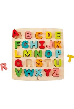 Copertă produs Puzzle Alfabet Chunky, 24 piese