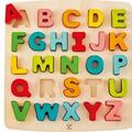 Copertă produs Puzzle Alfabet Chunky, 24 piese - gallery small 