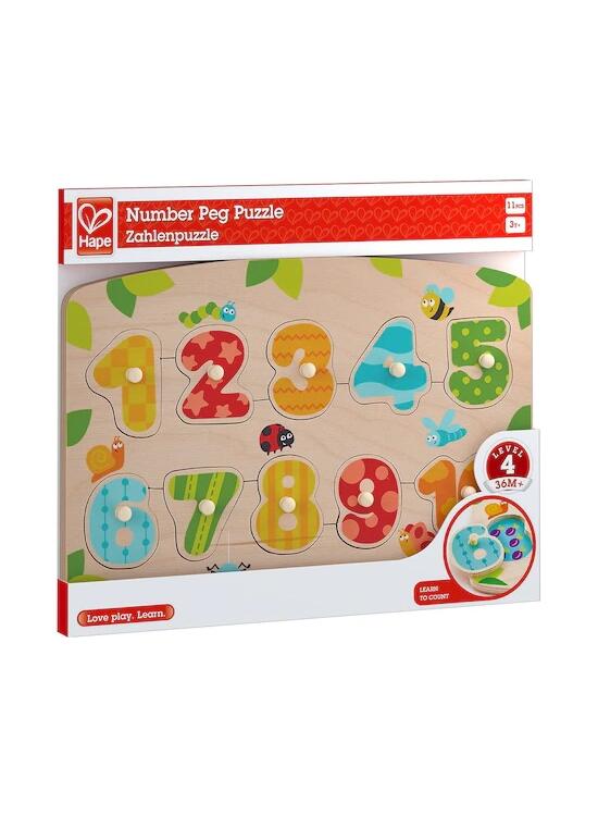 Copertă produs Puzzle Numere, 11 piese - gallery big 1