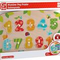 Copertă produs Puzzle Numere, 11 piese - gallery small 