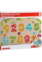 Imagine produs Puzzle Numere, 11 piese