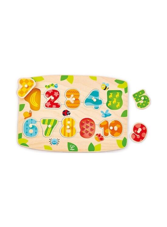 Copertă produs Puzzle Numere, 11 piese - gallery big 2