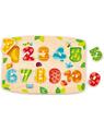 Copertă produs Puzzle Numere, 11 piese - thumb 2