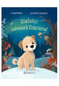 Copertă produs Ciufulici salvează Crăciunul