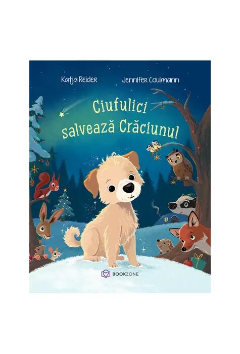 Copertă produs Ciufulici salvează Crăciunul