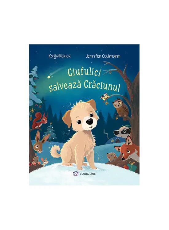Copertă produs Ciufulici salvează Crăciunul - gallery big 1