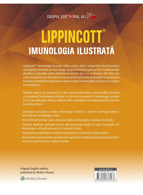 Copertă produs Lippincott. Imunologia ilustrată - gallery big 2