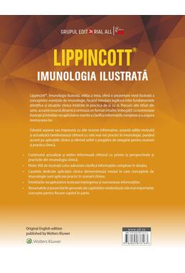 Copertă produs Lippincott. Imunologia ilustrată