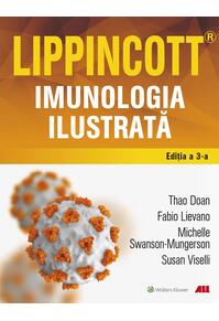 Copertă produs Lippincott. Imunologia ilustrată