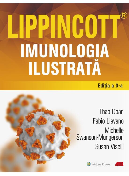 Copertă produs Lippincott. Imunologia ilustrată - gallery big 1