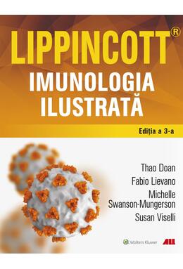 Copertă produs Lippincott. Imunologia ilustrată