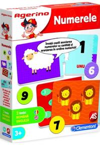 Copertă produs Agerino „Numerele” - joc educativ