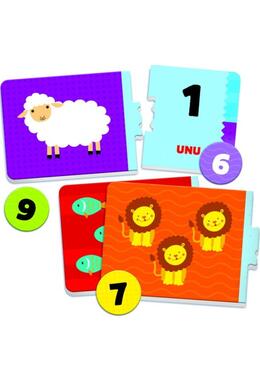 Copertă produs Agerino &bdquo;Numerele&rdquo; - joc educativ