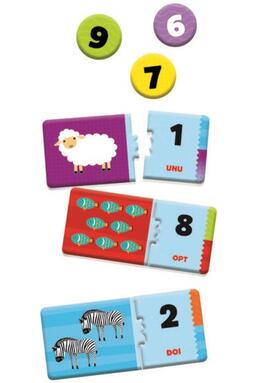 Copertă produs Agerino &bdquo;Numerele&rdquo; - joc educativ