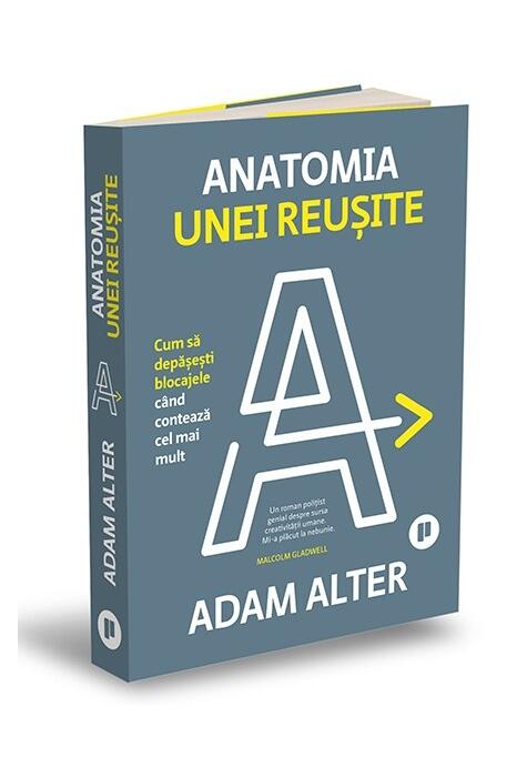 Copertă produs Anatomia unei reușite