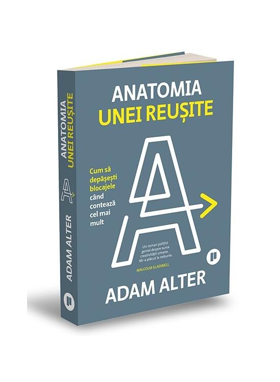 Copertă produs Anatomia unei reușite - gallery big 1