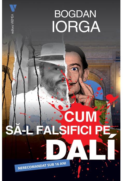 Copertă produs Cum să-l falsifici pe Dali