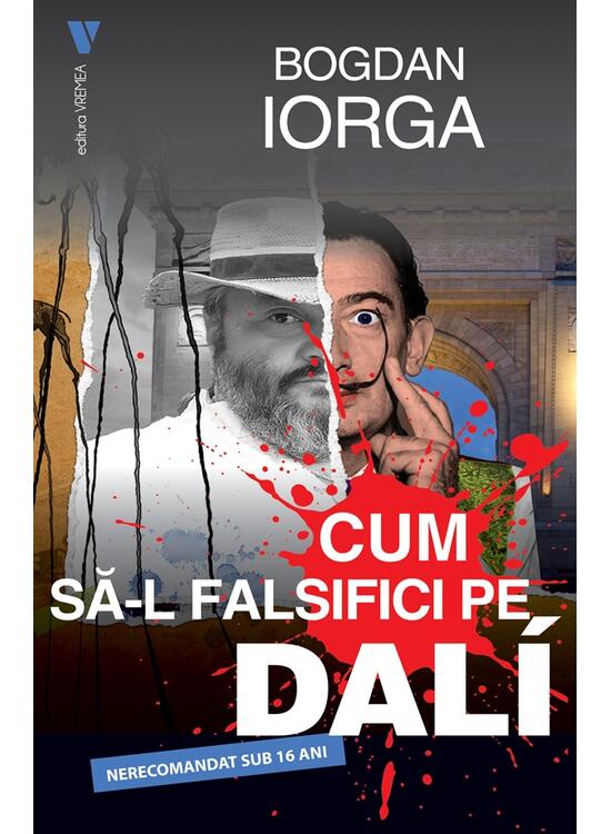 Copertă produs Cum să-l falsifici pe Dali - gallery big 1