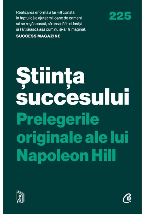 Copertă produs Știința succesului
