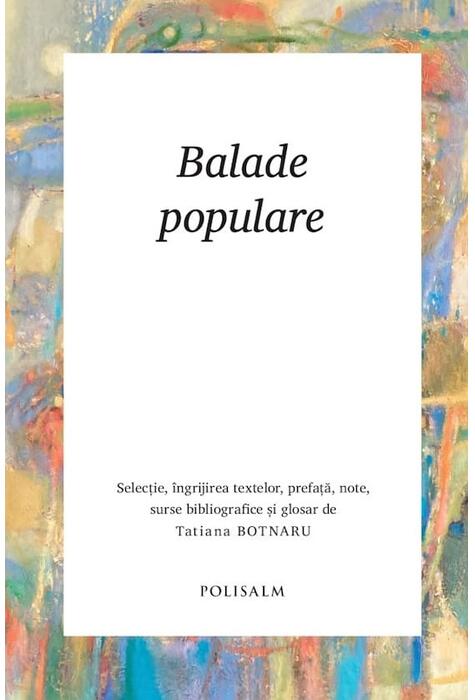 Copertă produs Balade populare
