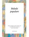 Copertă produs Balade populare - thumb 1