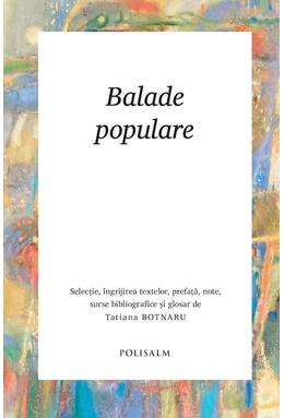 Copertă produs Balade populare