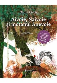 Copertă produs Aivoie, Naivoie și motanul Anevoie