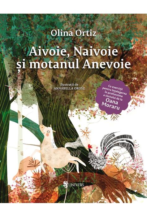 Copertă produs Aivoie, Naivoie și motanul Anevoie