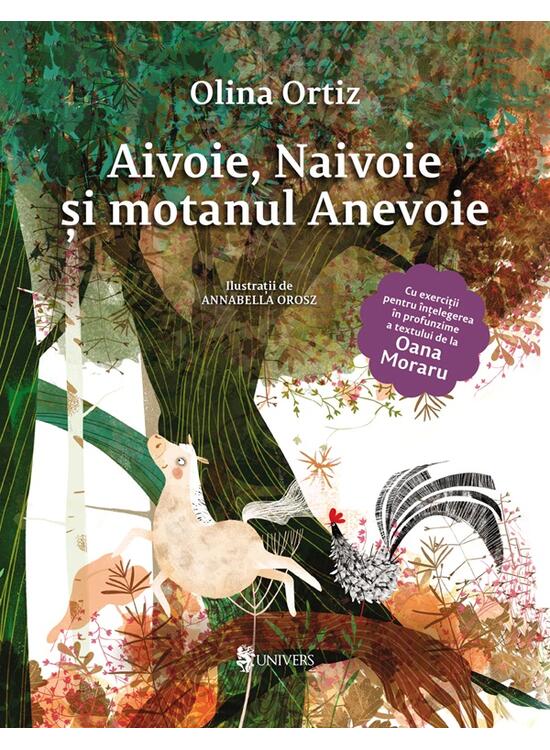 Copertă produs Aivoie, Naivoie și motanul Anevoie - gallery big 1