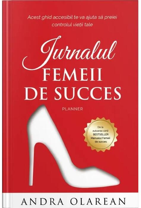 Copertă produs Jurnalul femeii de succes