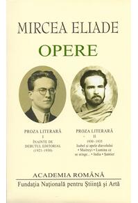 Copertă produs Mircea Eliade. Opere (Vol. I-II)
