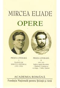 Copertă produs Mircea Eliade. Opere (Vol. I-II)