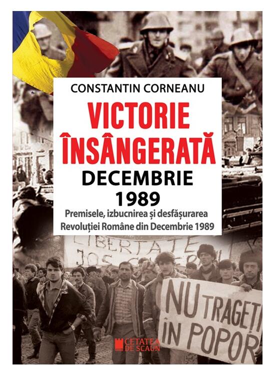 Copertă produs Victorie &icirc;ns&acirc;ngerată. Decembrie 1989 - gallery big 1