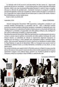 Copertă produs Victorie &icirc;ns&acirc;ngerată. Decembrie 1989