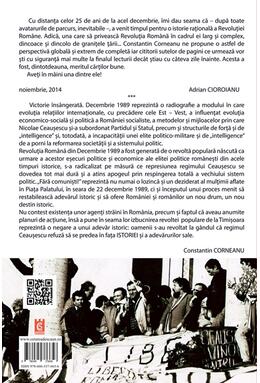 Copertă produs Victorie &icirc;ns&acirc;ngerată. Decembrie 1989
