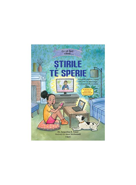 Copertă produs Ce să faci c&acirc;nd... Știrile de sperie - gallery big 1