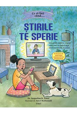 Copertă produs Ce să faci c&acirc;nd... Știrile de sperie