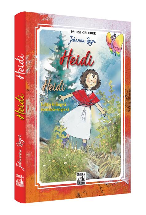 Copertă produs Heidi (Ed. bilingvă)